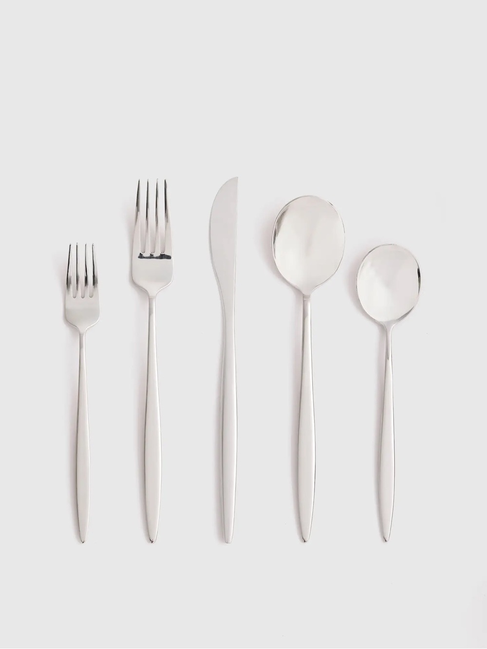 NIB FORTESSA Constantin 20 Piece Flatware Set Stainless Steel 0188